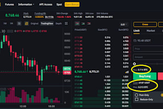 develop and automate a custom trading bot for tastytrade, ibkr for thinkorswim