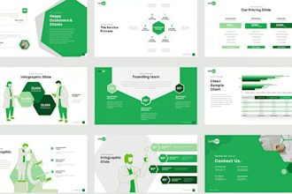 create, improve, edit educational powerpoint upgrade presentation slides modify