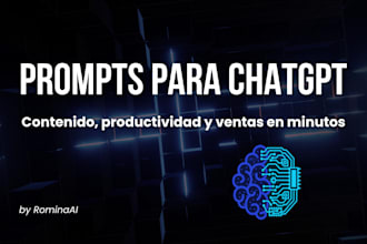 create powerful chatgpt prompts for your content or business