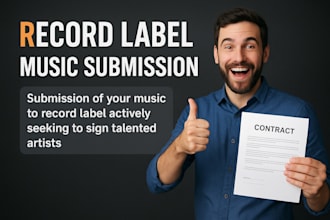 do record label music submission to major record labels directors to get signed