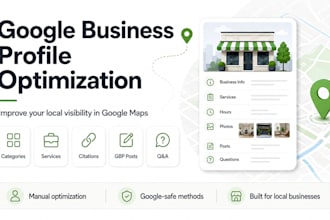 optimize your google business profile and maps SEO