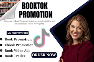 viral booktok promotion ebook marketing on tiktok and amazon kdp video ads