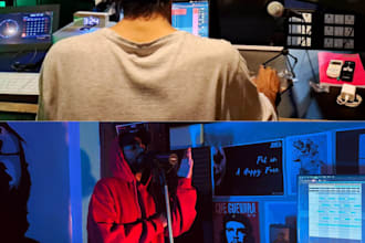 be your one stop music producer from scratch to radio ready