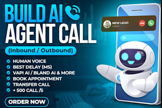 build ai sales sdr agent voice ai calling customer support rpa ai automation app