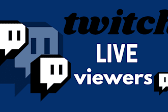 boost twitch live viewers, twitch channel promotion