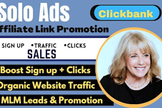 usa affiliate link promotion, clickbank marketing with solo ads, boost sign up