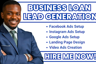 business loan leads,business loan facebook ads,business loan google ads,videoads