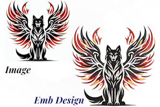 do professional embroidery digitizing   in hours