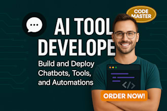 build and deploy ai chatbots, tools, and automations