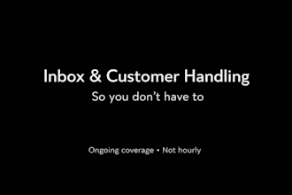 handle your inbox, enquiries, and customer follow ups daily