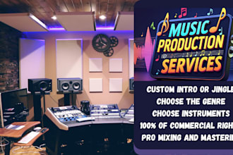 compose professional and exclusive intros and jingles