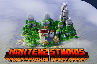 make a minecraft render of your builds and maps