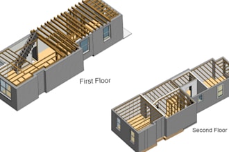 provide bim modeling and documentation services for architects