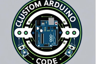 write and debug arduino code for your electronics project