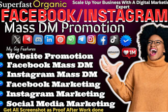facebook mass dm twitter mass dm direct messages twltter marketing