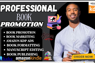 do book promotion and ebook marketing using amazon KDP ads