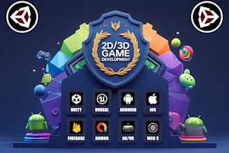 develop 3d roblox game for your need