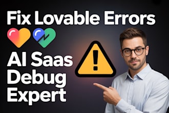 build deploy fix errors on lovable replit bolt new v0 saas mvp web app supabase