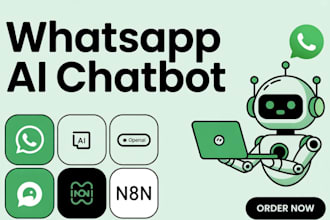 whatsapp chatbot n8n whatsapp chatbot whatsapp ai chatbot whatsapp chatbot