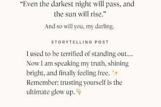 write 5 dreamy, emotional instagram  captions that connect