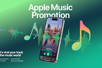 do organic apple music promotion to 900 apple playlist curators