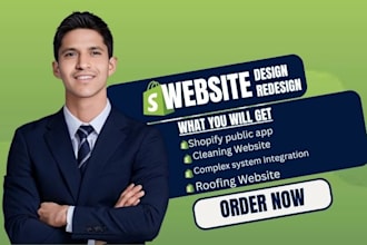 design pressure washing, roof and driveway cleaning service websites