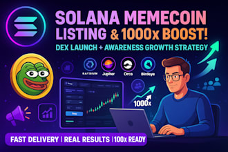 do solana memecoin token listing on top dex exchanges