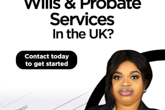 draft your will or probate related letter professionally