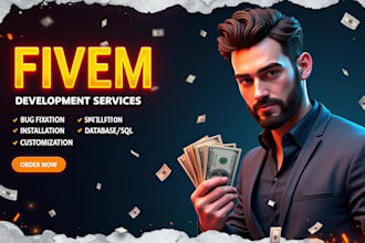 fix and create fivem scripts, mlo, ui, server setup, eup, esx, qbcore