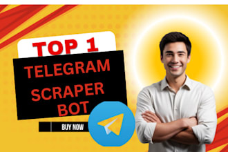 build telegram scraper bot crypto payment bot, discord bot crypto telegram bot