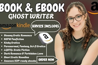 write erotic romance story, nfsw, fanfiction erotical, short novel ebook writer