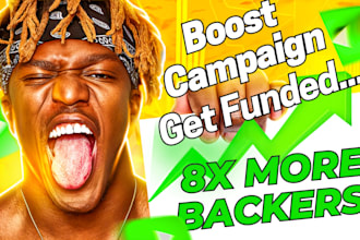 do kickstarter crowdfunding campaign promotion outreach to backers list