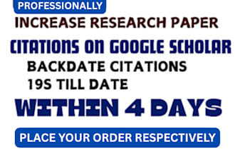 write and publish research article in google scholar peer reviewed journal