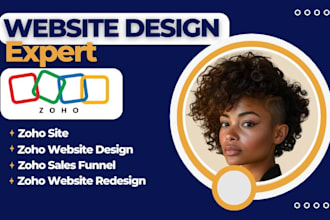 design zoho website design zoho landing page zoho sales funnel zoho site zohocrm