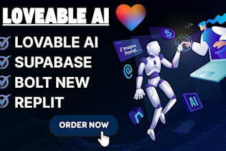 build ai saas apps using loveable replit supabase stripe and more