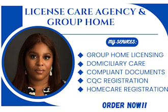 help you start and register UK domiciliary care, home care with cqc compliance