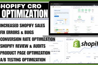 increase you shopify store conversion rate website cro audits review for shopify
