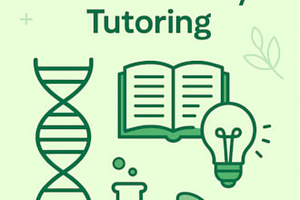 help you with biology and biochemistry study tasks or explanations