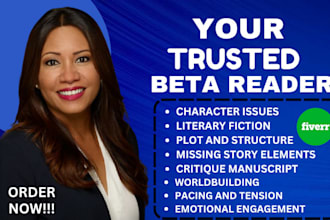 beta read your manuscript, book, novel or story, romance fantasy paranormal book