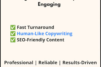 rewrite articles to make them unique and engaging