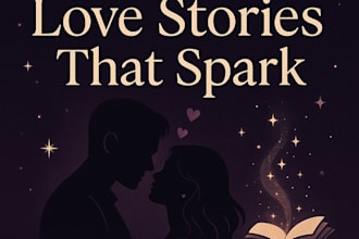 write a spicy romance or fantasy story with emotion