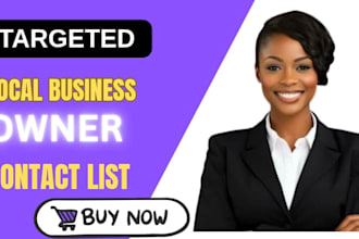 generate verified targeted local business leads in the USA, UK, canada