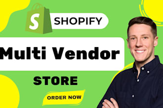 build multi vendor ecommerce marketplace website shopify multivendor store