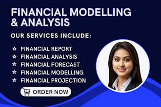 do financial model, financial projections, cash flow, investor ready, modelling
