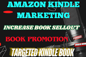 do ebook promotion amazon kdp ads, audio book promotion, get kindle book readers