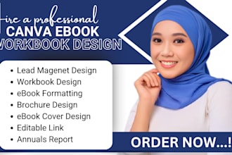 canva ebook design canva workbook design ebook cover design pdfworkbook flipbook