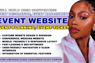 event planning website, event, event management website, event ticket website