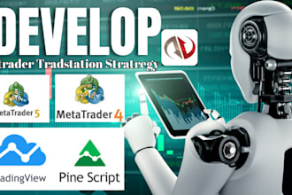 develop strategy for ctrader tradstation, tradingview ninjatrader easy language