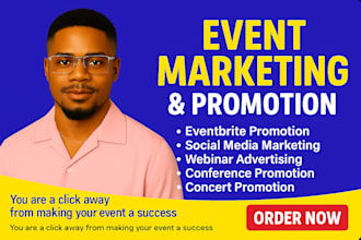do webinar promotion, resident advisor, event marketing