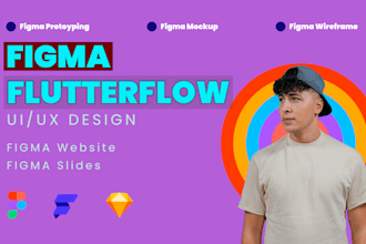 create figma designs and convert them to flutterflow apps